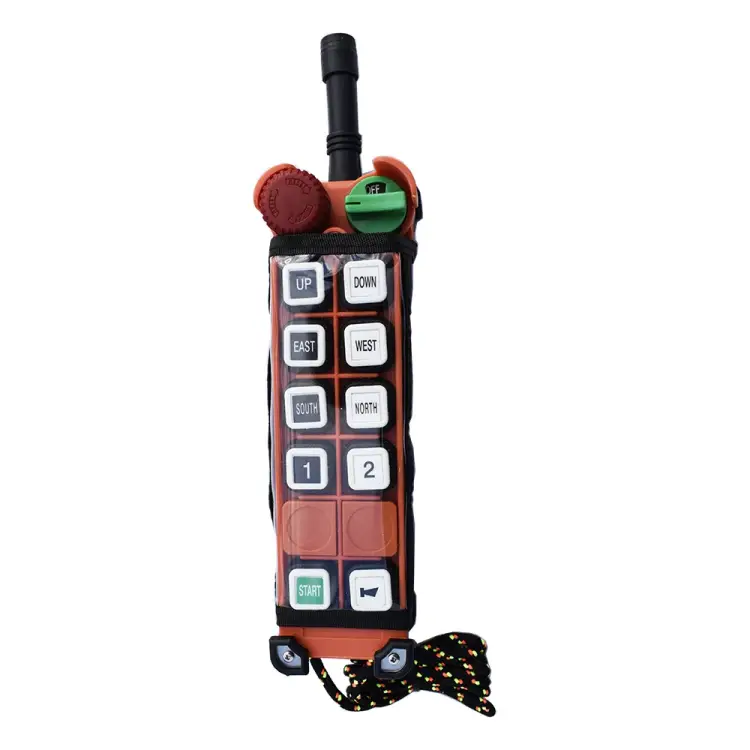 Восьмикнопочный пульт для радиоуправления А25-8D TELECRANE 00012185