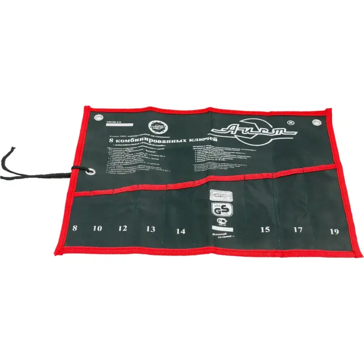 Конверт на 8 комбинированных ключей AIST K00108-EM 00-00009311