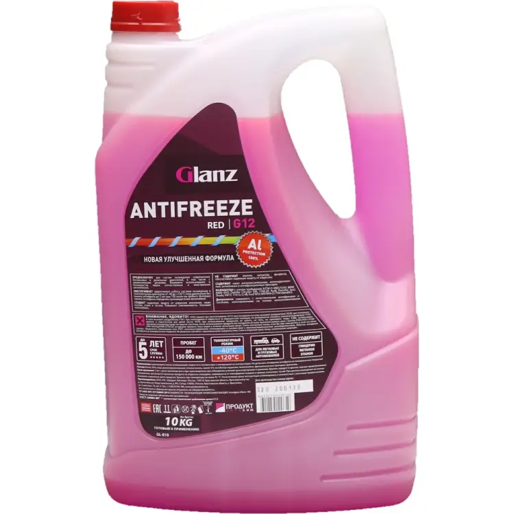 Антифриз Glanz G-12 GL-010