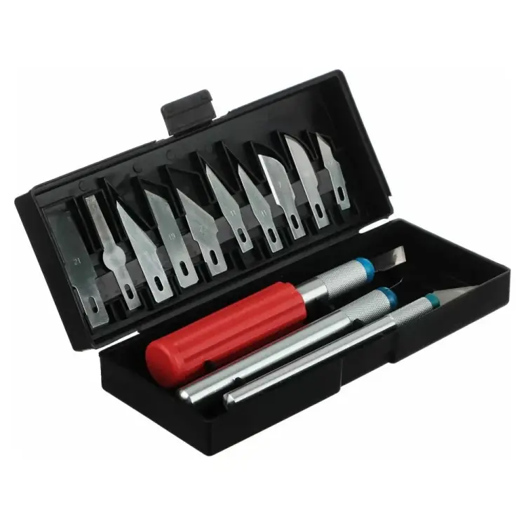 Набор ножей для резьбы по дереву РОКОТ 667-374