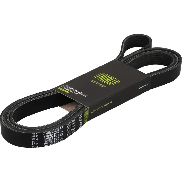 Приводной ремень для Ford Ranger (11-) 3.2TDCi TRIALLI 7PK3103 Приводной ремень для Ford Ranger (11-) 3.2TDCi TRIALLI 7PK3103