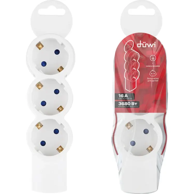 Розеточная колодка duwi Quick Fix 32017 5 Розеточная колодка duwi Quick Fix 32017 5