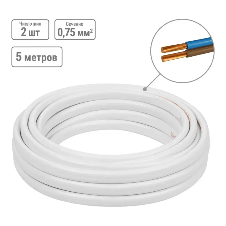 Шнур TDM ELECTRIC Народный SQ0120-0102