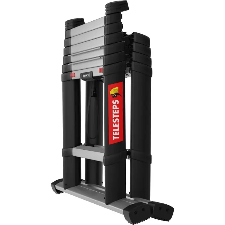 Телескопическая лестница-стремянка Telesteps combi line 72423-681