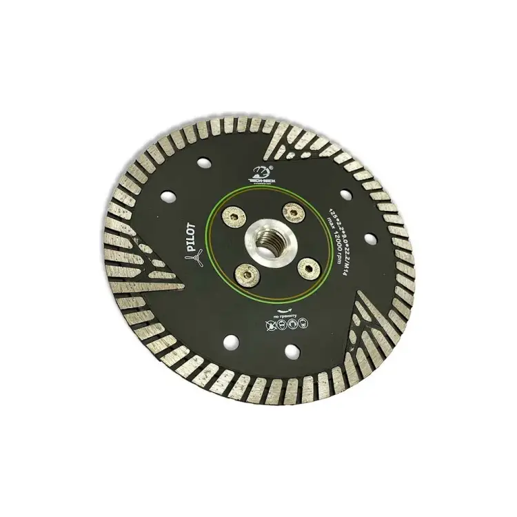 Турбо диск алмазный по граниту TECH-NICK PILOT 041001284