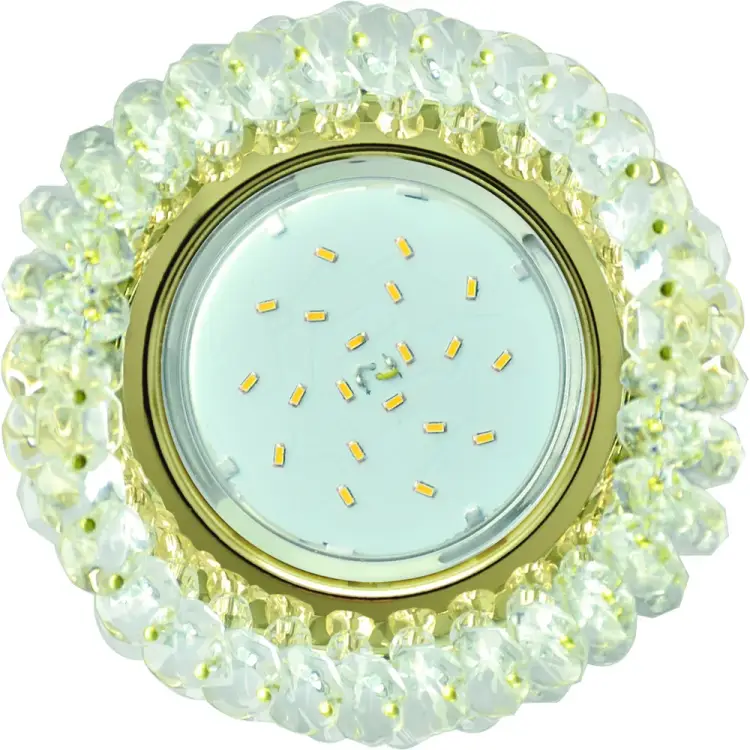 Круглый светильник Ecola 5341 Glass FD53RYECB