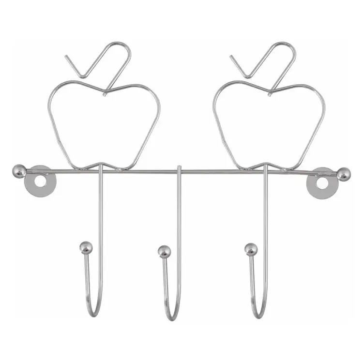 Планка с крючками МУЛЬТИДОМ Яблоко AN52-65