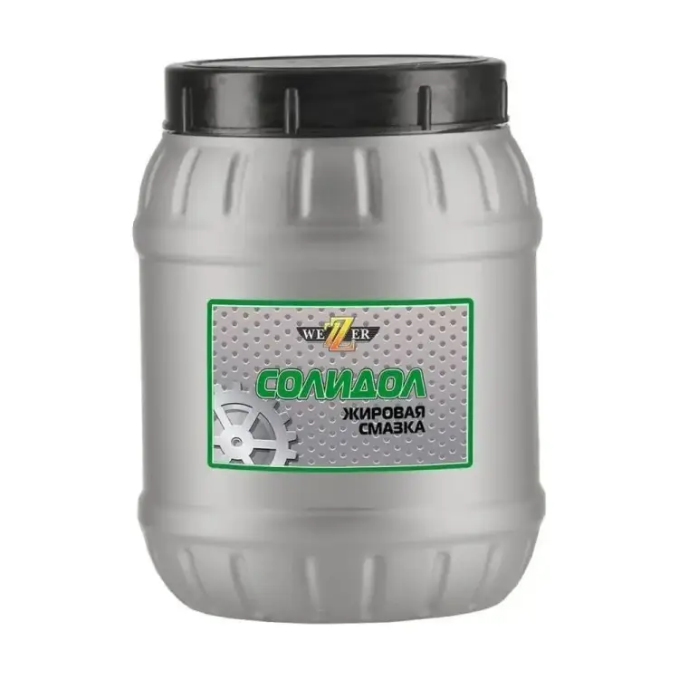 Жировой солидол WEZER 4607878