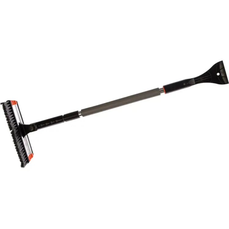 Телескопическая щетка-сметка для снега STELS 55299