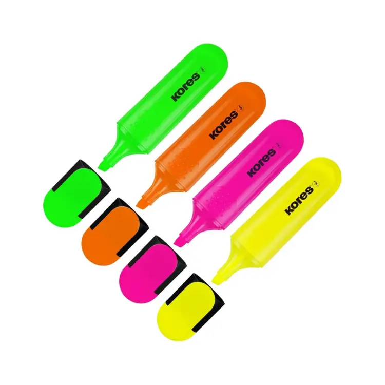 Маркер-выделитель текста Kores 36140.02 1280162