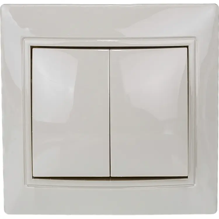 Двухклавишный выключатель UNIVersal Севиль Б-С0023