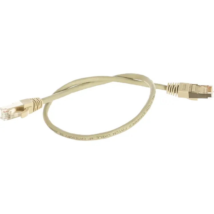 Коммутационный шнур F/UTP NIKOMAX NMC-PC4SD55B-005-C-GY