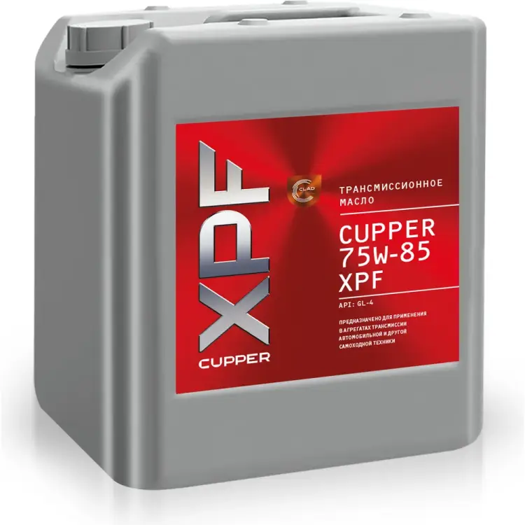 Трансмиссионное масло CUPPER 75W-85 XPF 75W85X-0010
