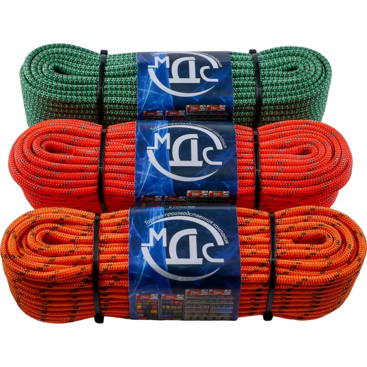 Полипропиленовый плетеный шнур ТОРГОВО-ПРОИЗВОДСТВЕННАЯ КОМПАНИЯ МДС 7930050320410 Полипропиленовый плетеный шнур ТОРГОВО-ПРОИЗВОДСТВЕННАЯ КОМПАНИЯ МДС 7930050320410