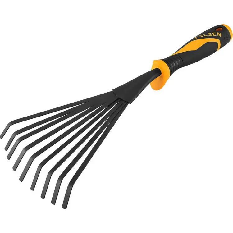 Веерные стальные грабли TOLSEN 57510 Веерные стальные грабли TOLSEN 57510