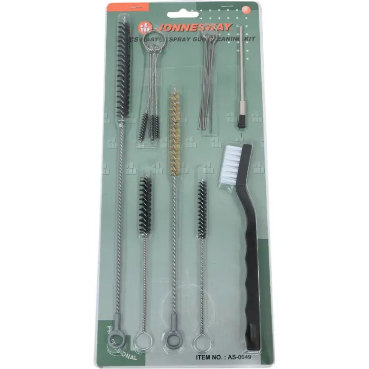 Комплект щеток для чистки "Краскопультов" Jonnesway AS-0049 47582