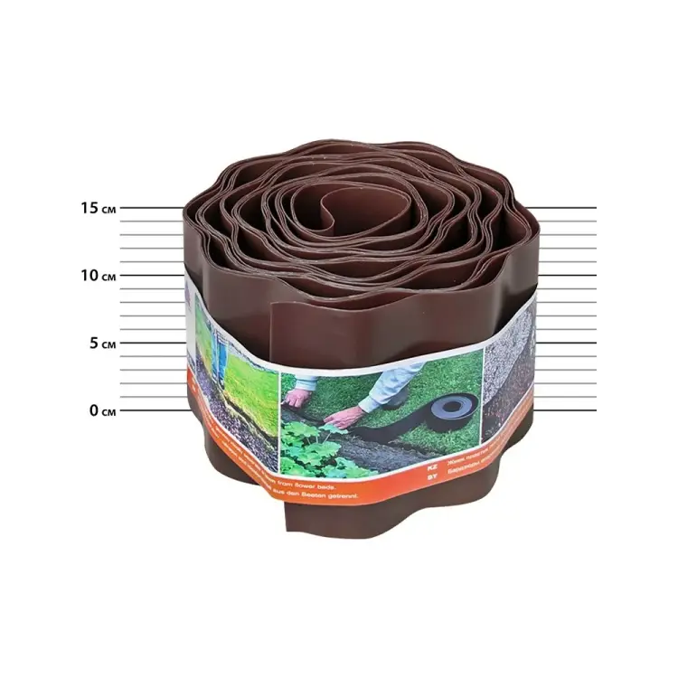 Бордюрная лента ПРОТЭКТ Б-15/9 кор