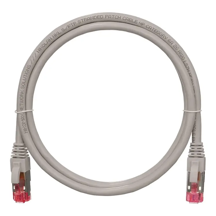 Шнур NIKOMAX NMC-PC4SA55B-001-C-GY