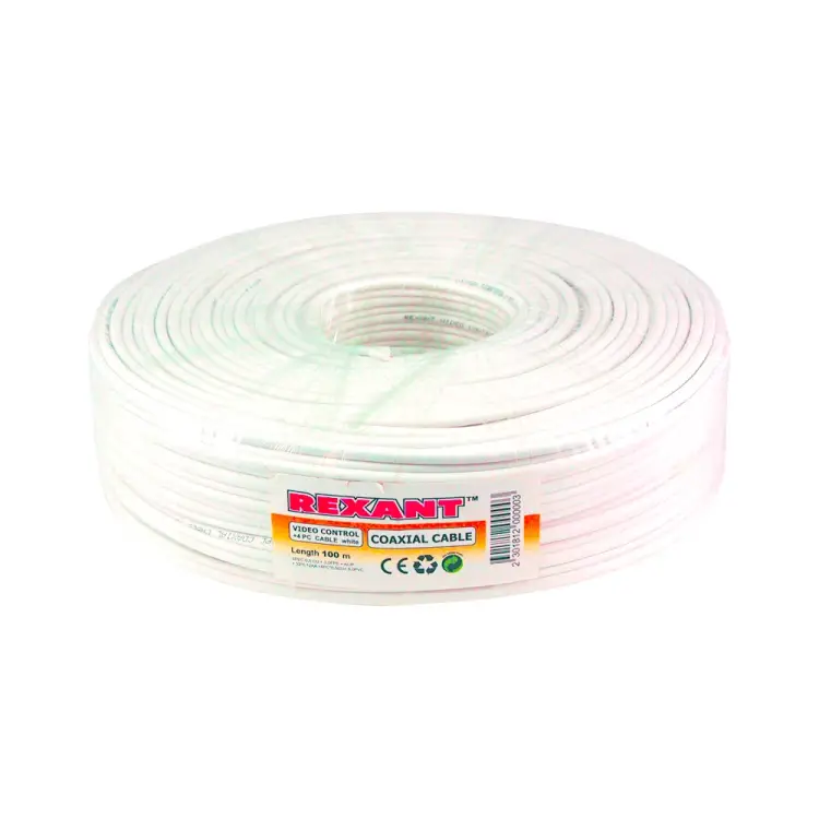 Кабель REXANT ККСВ-В+4х0,5 мм 01-4021