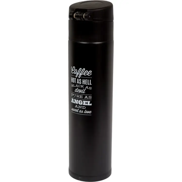 Термобутылка BAROUGE Travel Bottle, BT-134/50 BT-134 350 мл/черный Термобутылка BAROUGE Travel Bottle, BT-134/50 BT-134 350 мл/черный