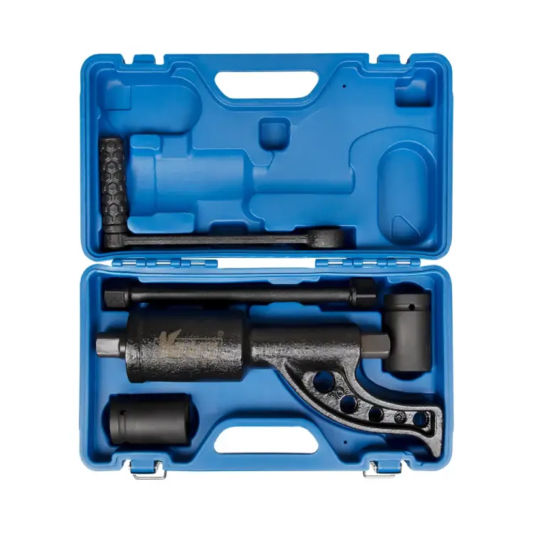 Удлиненный ручной механический гайковерт KRAFT KT 705040