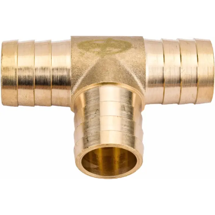 Соединительный латунный тройник LEXLINE 517752