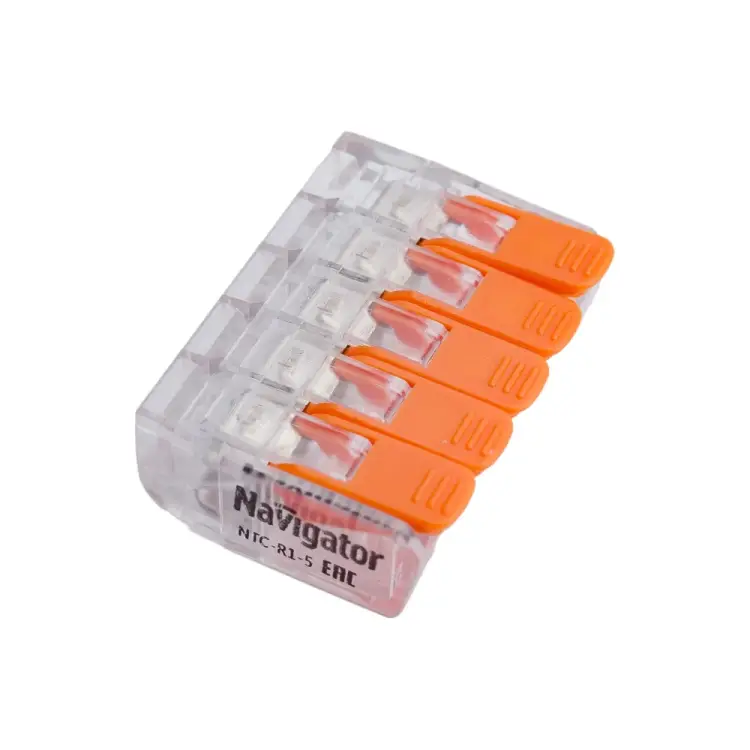 Монтажная клемма Navigator 61 687 NTC-R1-5-B5 61687