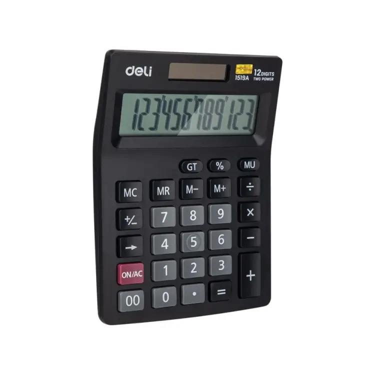 Настольный калькулятор DELI e1519a (13623) 1754764 Настольный калькулятор DELI e1519a (13623) 1754764