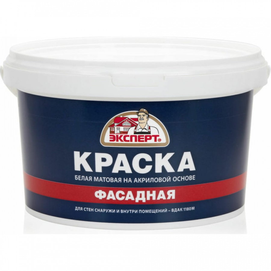 Фасадная краска Эксперт 15764