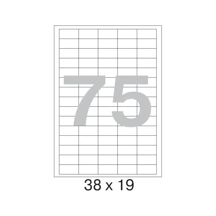 Самоклеящиеся этикетки ProMega label 73648