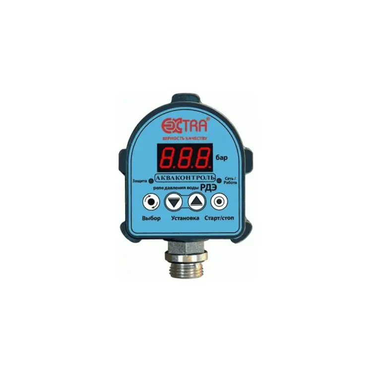 Электронное реле давления pumpman Extra РДЭ 82282 Электронное реле давления pumpman Extra РДЭ 82282