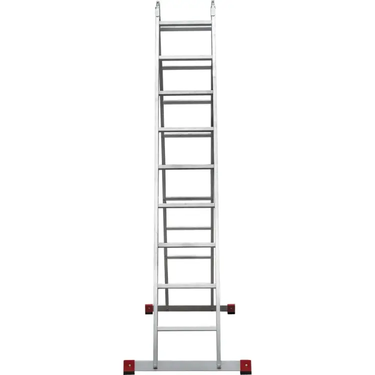 Шарнирная двухсекционная лестница Новая Высота 3310209