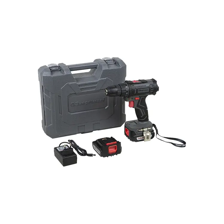 Аккумуляторный шуруповерт Энергомаш ДШ-14К