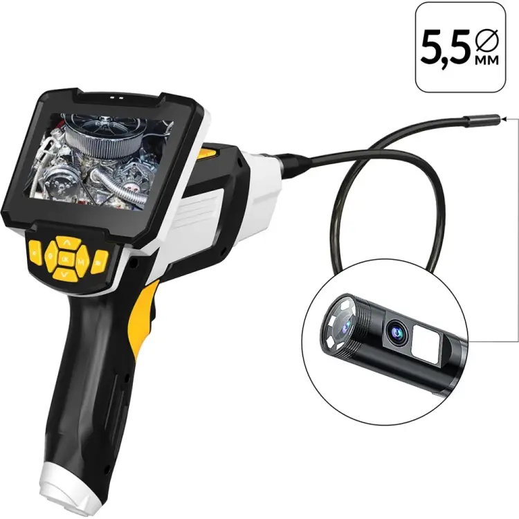 Промышленный видеоэндоскоп iCarTool IC-V112A