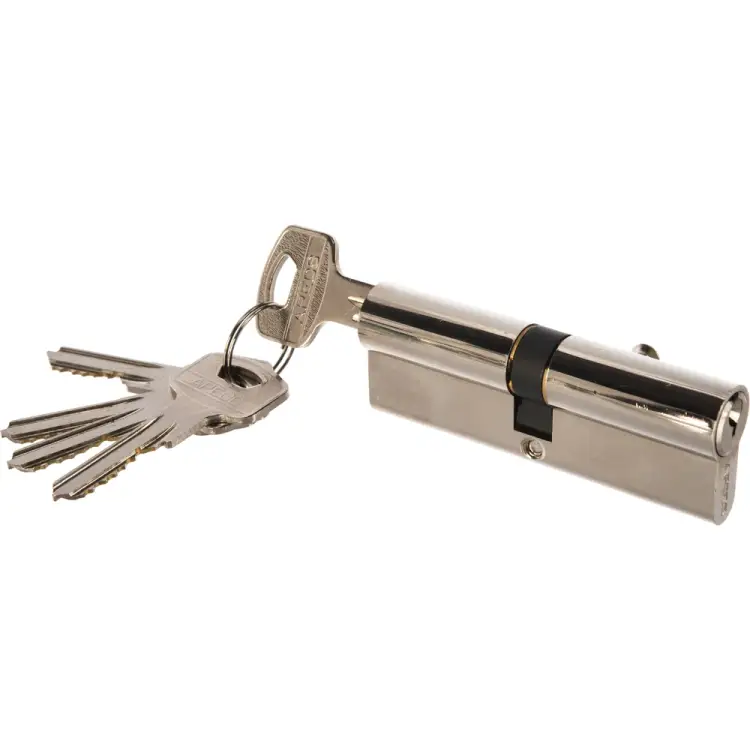 Цилиндровый механизм APECS SC-90-NI (SC-90-Z-NI) 8734