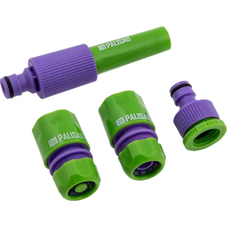 Набор для подключения шланга PALISAD 65176