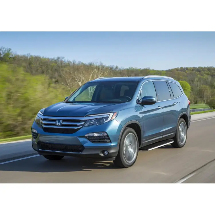 Пороги на автомобиль для Honda Pilot III 2016-2019 г.в. Rival Premium A180ALP.2105.1