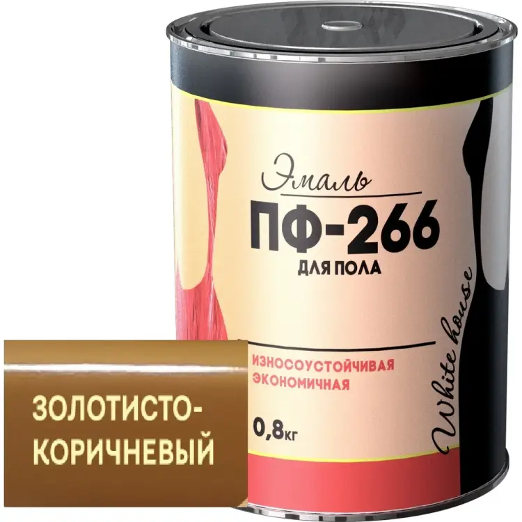Эмаль White House ПФ-266 15247 Эмаль White House ПФ-266 15247