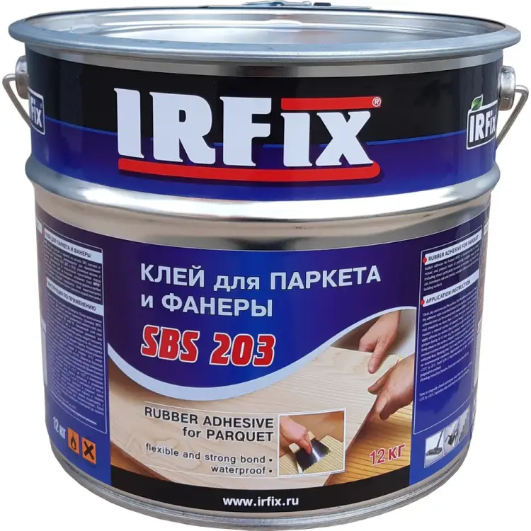 Клей для паркета и фанеры IRFIX SBS-203 40001