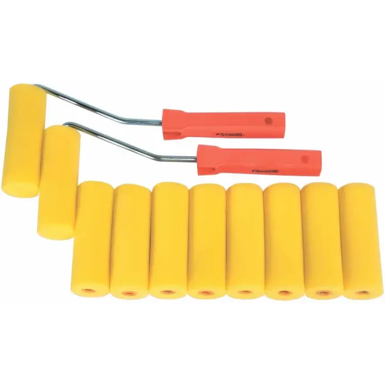 Набор мини валиков SPARTA ПОРОЛОН 802835 Набор мини валиков SPARTA ПОРОЛОН 802835