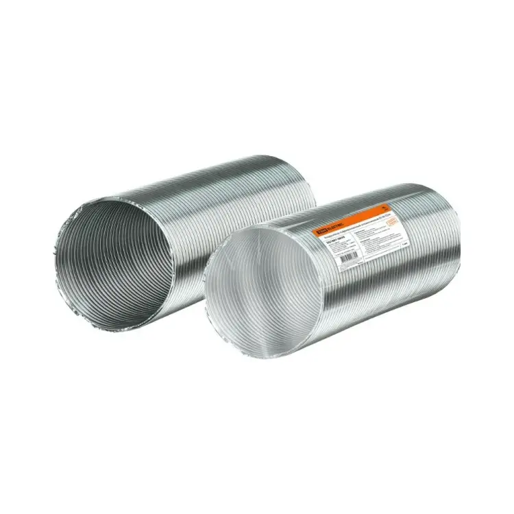 Гофрированный алюминиевый воздуховод TDM ELECTRIC SQ1807-0068