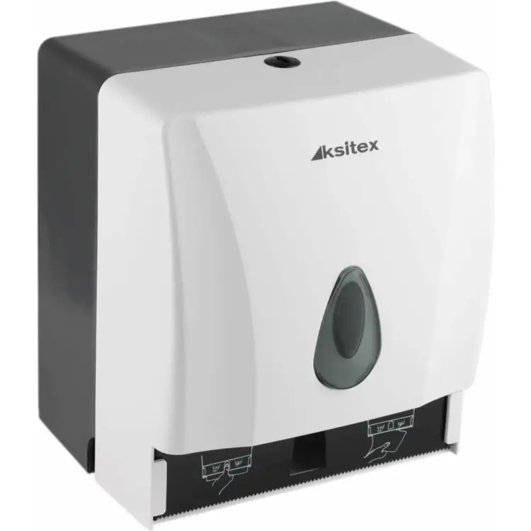 Диспенсер рулонных полотенец Ksitex ТН-8218A 33106 Диспенсер рулонных полотенец Ksitex ТН-8218A 33106