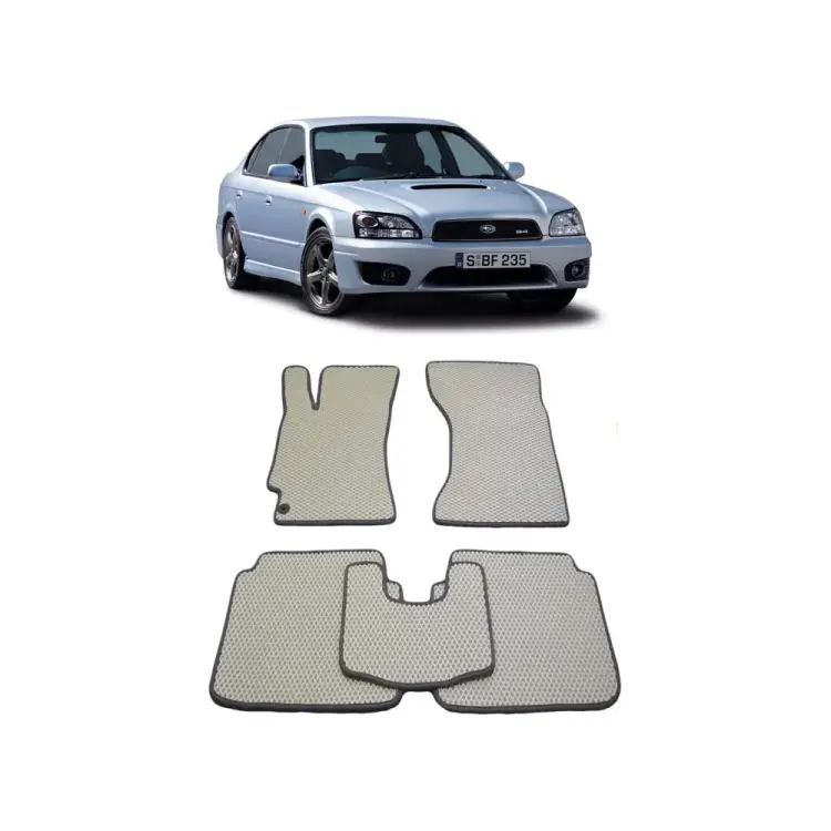 Ковры в салон автомобиля subaru legacy iii 1998 - 2003 Eva Smart 1760-B5B1-S