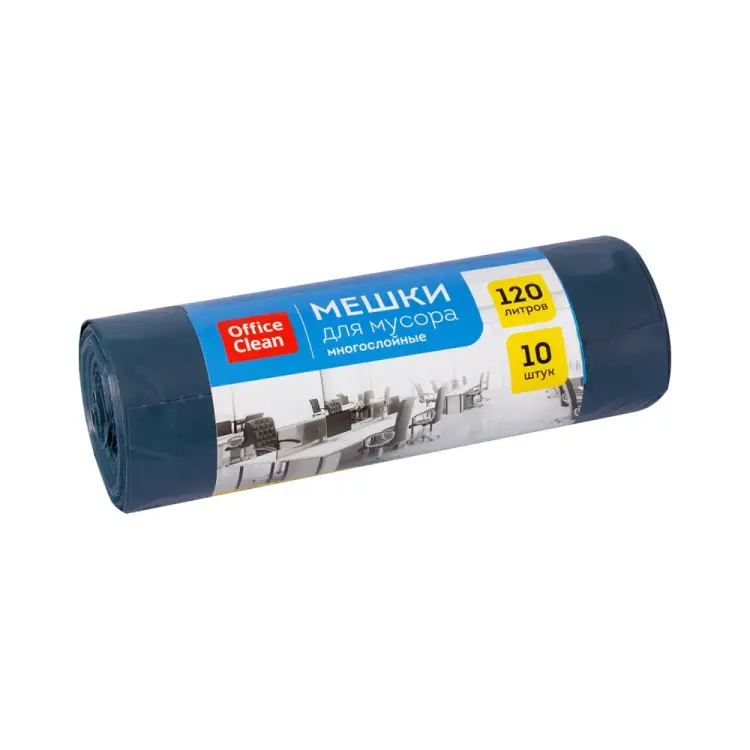Многослойные мешки для мусора OfficeClean 297835 Многослойные мешки для мусора OfficeClean 297835