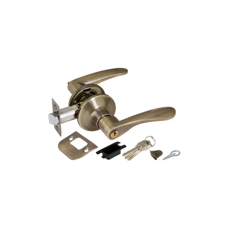 Ручка-защелка Ajax 6010 AB-E 44439