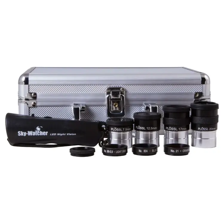 Набор аксессуаров Sky-Watcher Super Plossl 71633 Набор аксессуаров Sky-Watcher Super Plossl 71633