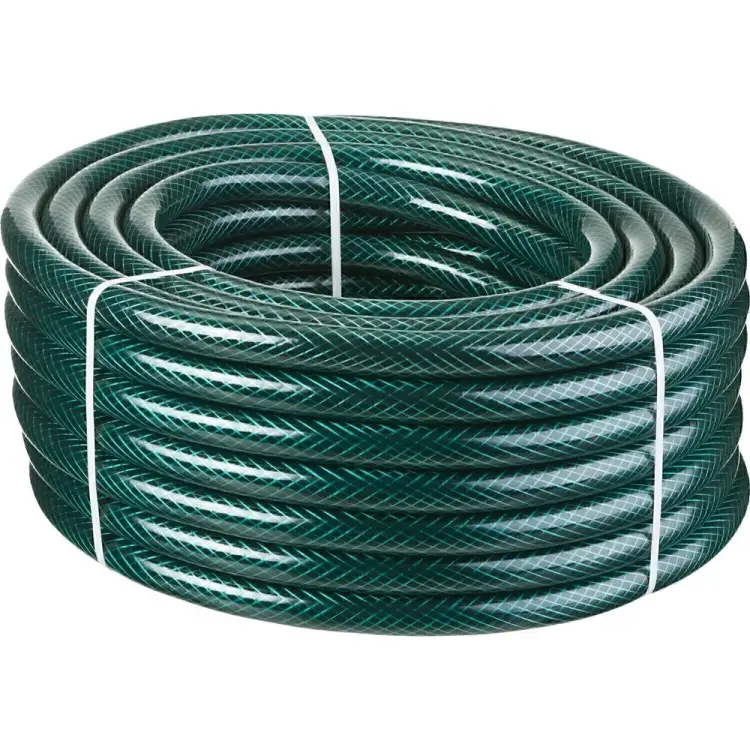 Трехслойный армированный поливочный шланг FORT Форт 501460961 Трехслойный армированный поливочный шланг FORT Форт 501460961