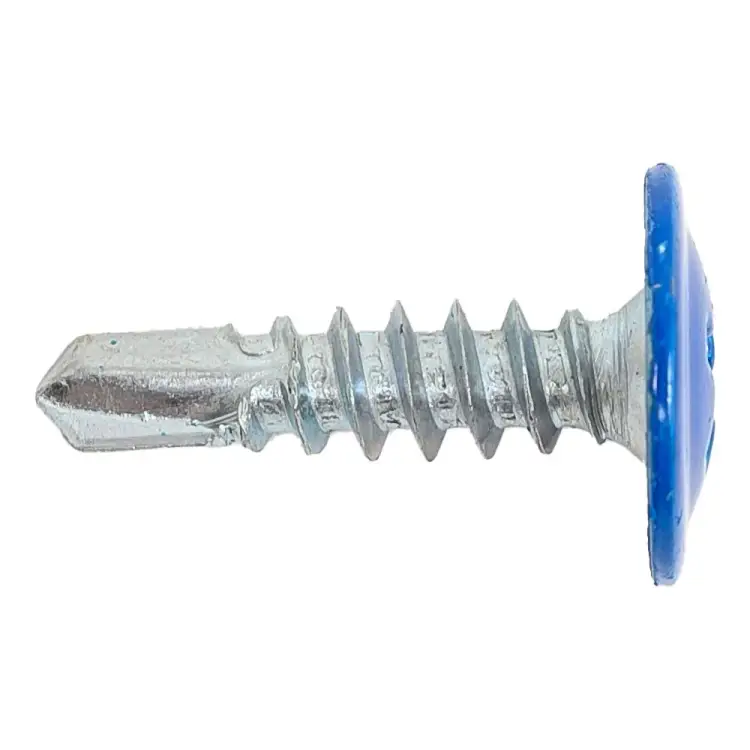 Саморез Tech-Krep 4,2х16 RAL5010 синий 200 шт. 125527