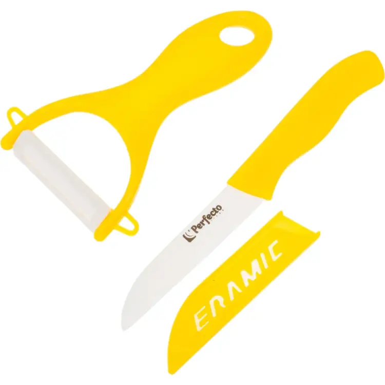 Набор ножей PERFECTO LINEA жёлтый Starcook 21-002011 Набор ножей PERFECTO LINEA жёлтый Starcook 21-002011
