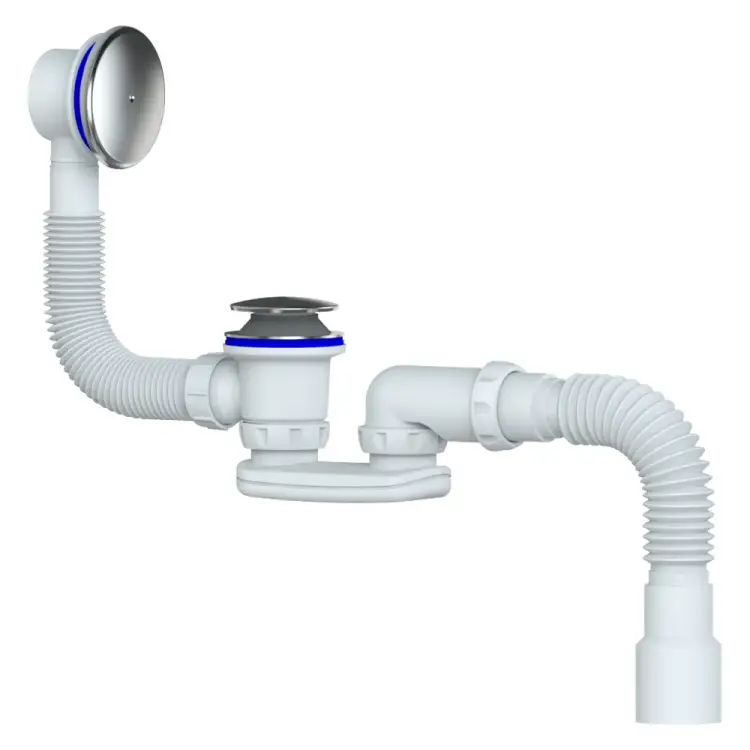 Сифон для ванны и глубокого поддона Unicorn S122E S122E